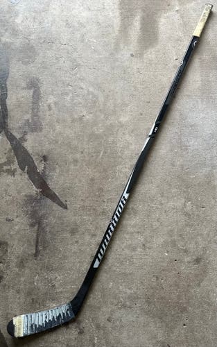Used Senior Warrior Right Handed Dynasty HD1 Hockey Stick Fisher Pro Stock