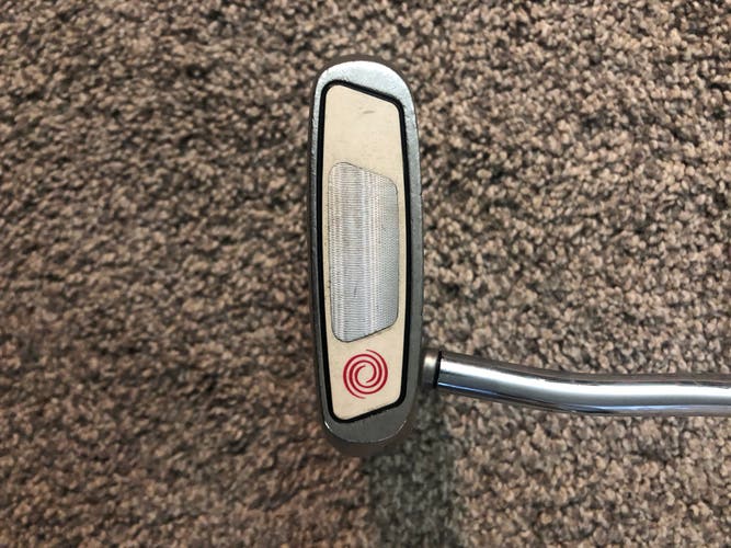 Odyssey White Steel 2 Ball Putter