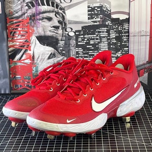 Nike Alpha Huarache Elite 3 Low Red - Men's Baseball Cleats Sz 12  US CK0746-600