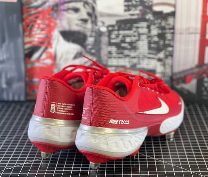 NIKE REACT VAPOR Ultrafly Elite 3 Baseball Cleats Red/White Mens 11.5  DC9907-600 $99.00 - PicClick