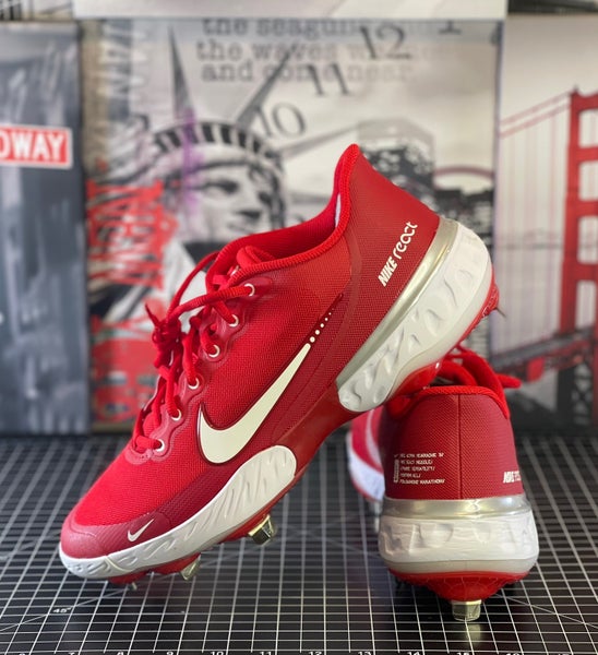 Nike Alpha Huarache Elite 3 Low Red - Men's Baseball Cleats Sz 12 US  CK0746-600