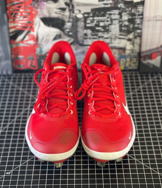 NIKE REACT VAPOR Ultrafly Elite 3 Baseball Cleats Red/White Mens 11.5  DC9907-600 $99.00 - PicClick