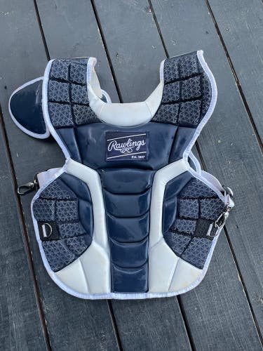 Rawlings Mach intermediate chest protector