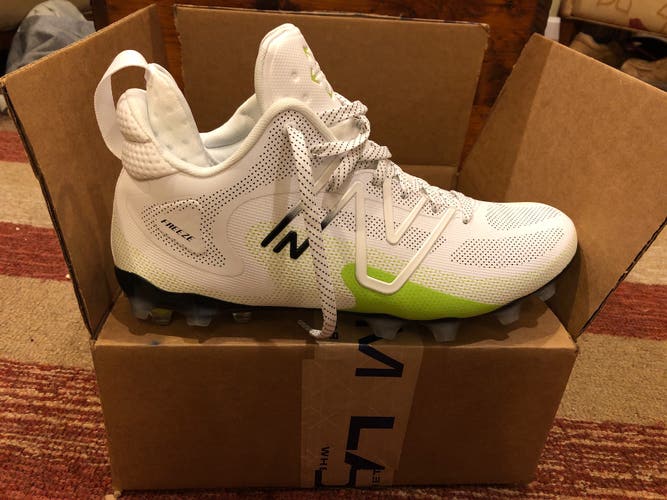 New Balance Freeze 4.0 Lacrosse, Size 12, Standard Width D
