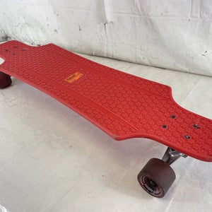 Used Plastic 36" Longboard Skateboard W Gullwing Charger Trucks