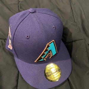 Purple New Men's New Era Hat