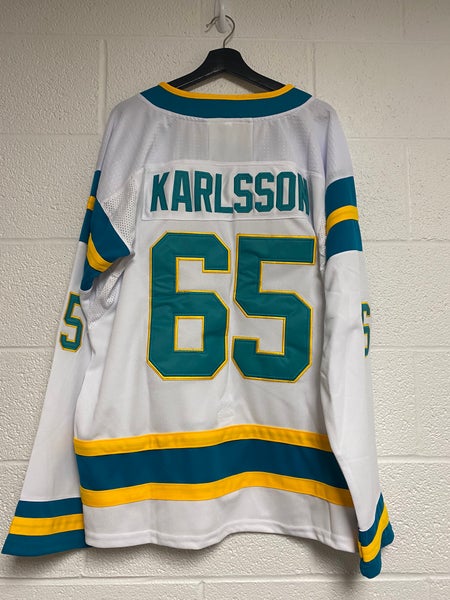 San Jose Sharks Erik Karlsson Reverse Retro NHL Jersey