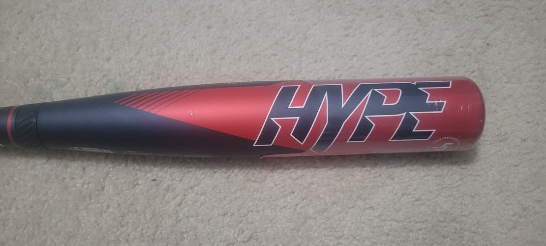 New USSSA Certified 2022 Easton ADV Hype Bat (-5) 27 oz 32"