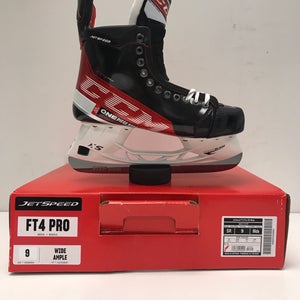 CCM JetSpeed FT4 Pro Hockey Skates Size 9 Wide Width
