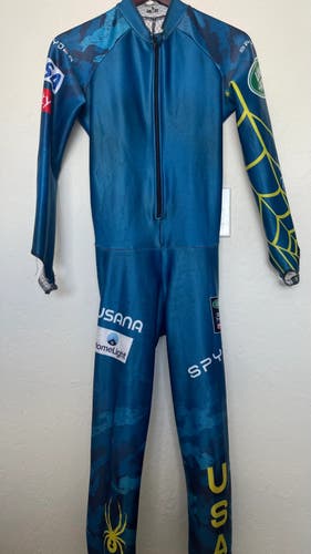 Unisex Used Medium Spyder US Ski Team Speed Suit FIS Legal