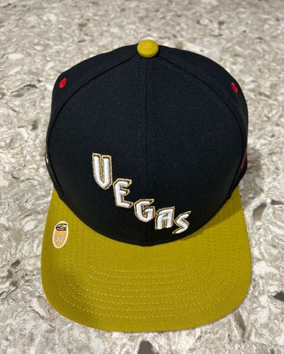 Jonathan Quick 32 Player TEAM ISSUE Vegas Golden Knights Fanatics Authentic Pro Hat