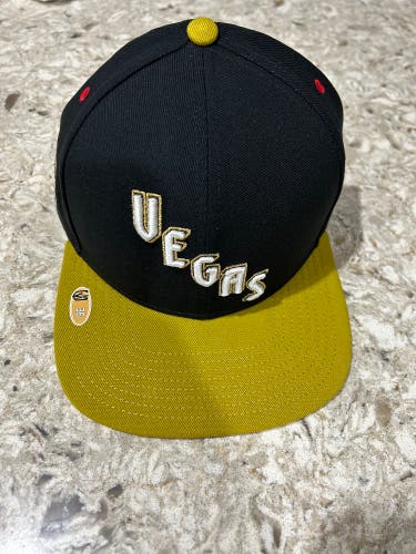 Logan Thompson 36 Player TEAM ISSUE Vegas Golden Knights Fanatics Authentic Pro Hat
