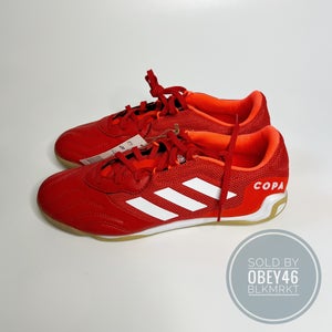 Adidas Copa Sense.3 IN Sala Men's Sports soccer Shoes Red 8.5