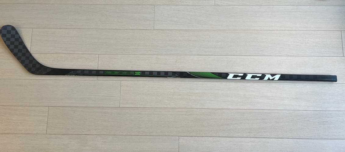 Pro Stock CCM Ribcor Trigger 4 Pro 75 Flex P90T Right Grip Senior Stick