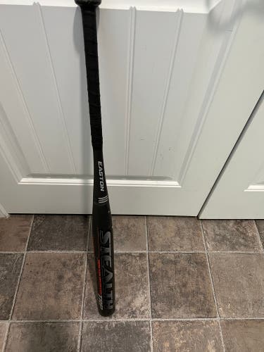 Used Easton (-8) 26 oz 34" Stealth Bat