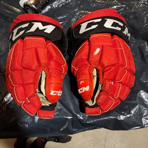 Used CCM Gloves 13" Pro Stock