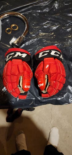 Used CCM Gloves 13" Pro Stock