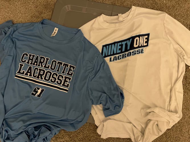 Charlotte Shooter Shirt Bundle New XL