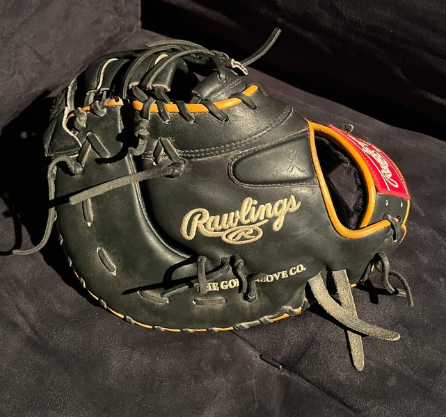 Rawlings Heart of the Hide 13" Baseball First Basemen Glove RHT Black PRODCTJB