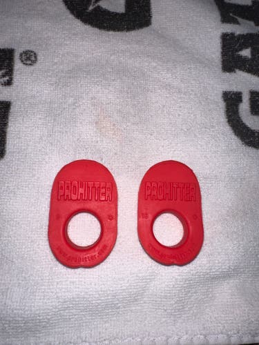 (2) New ( Red ) ProHitter