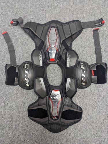 Senior Used Small CCM JetSpeed FT1 Shoulder Pads