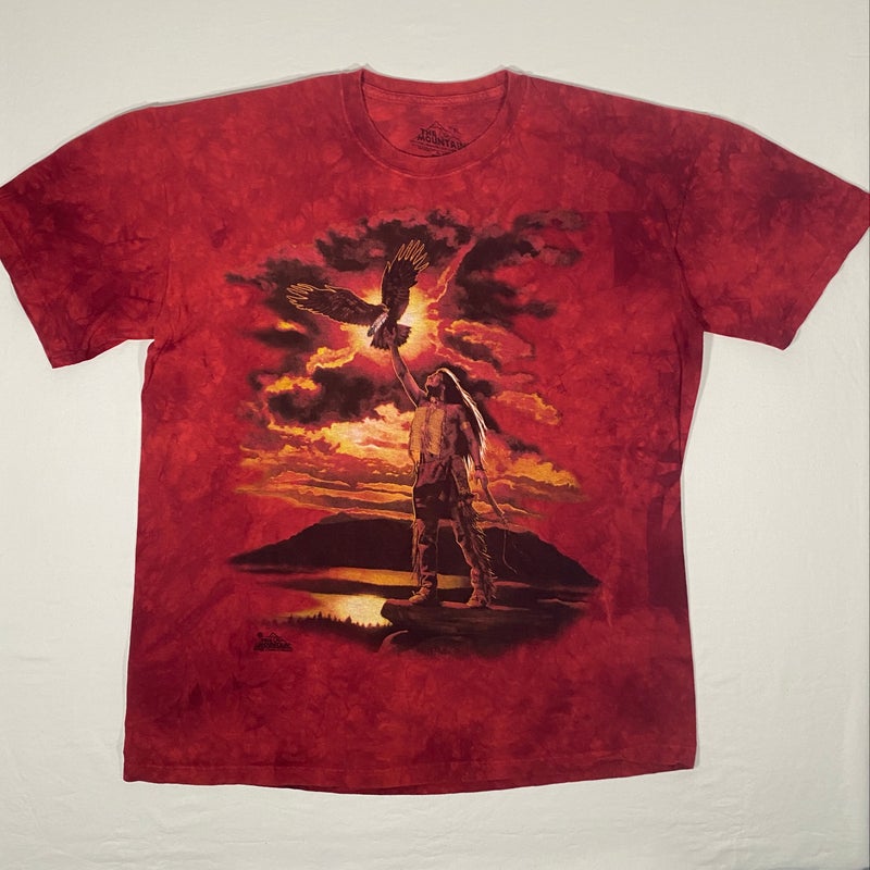 Tshirt-Factory Native American Chieftain