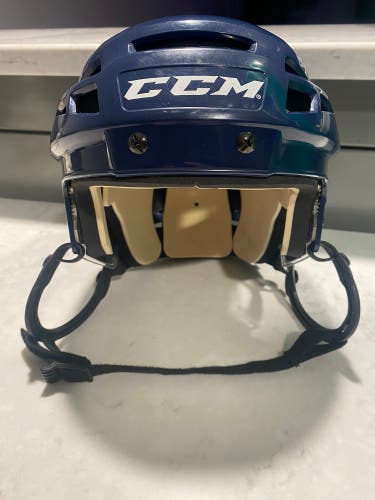 Used Small CCM Pro Stock Vector V08 Helmet