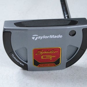 TaylorMade Spider GT Notchback Single Bend 35" Putter Right Steel # 154411