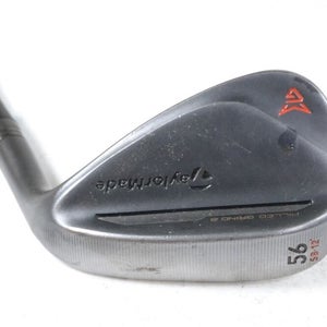 TaylorMade Milled Grind 2 Black 56*-12 Wedge Right NS Pro X-Stiff Steel # 150014