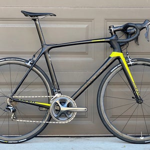 Giant TCR Advanced Pro 1 Carbon Road Bike Ultegra 6800 11 sp Large Black