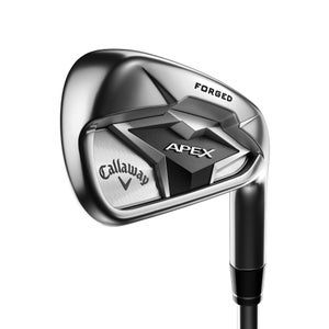 LEFT HANDED CALLAWAY 2019 APEX 7 IRON GRAPHITE 5.5 PROJECT X CATALYST 60 GRAPHITE