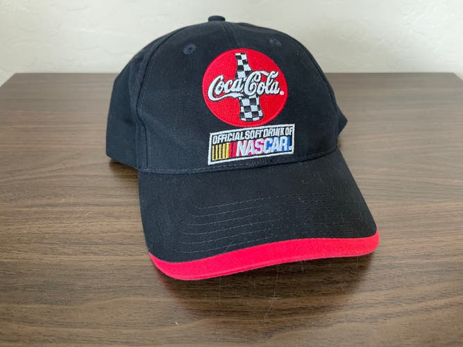NASCAR Jeff Burton #29 SUPER AWESOME COCA COLA SPONSOR Adjustable Strap Cap Hat!