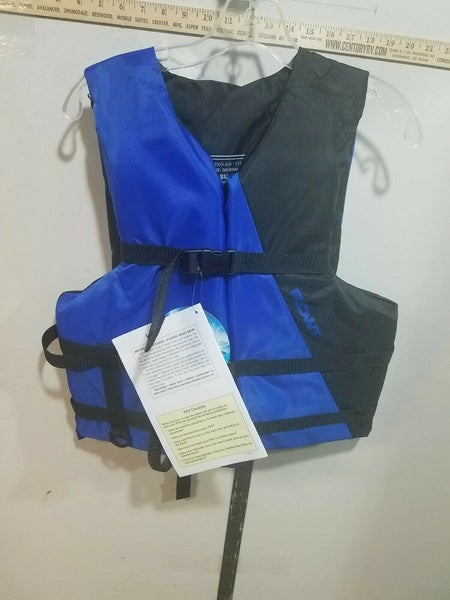 Type 3 Pfd Flowt Type 3 PFD Size Adult Super Large Life Vest 90+ lbs New ...