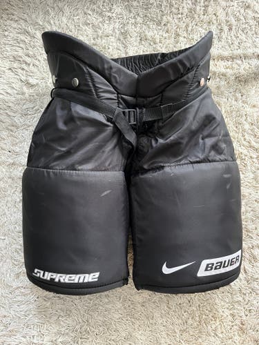 Senior Used Medium Bauer Supreme One55 Hockey Goalie Pants