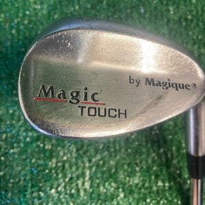 Magic Touch By Magique Sand Wedge 56* RH Ladies Steel ~35" Nice Lamkin Grip