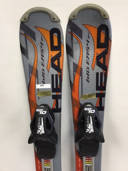 94 HEAD BigEasy Skis | SidelineSwap | Buy and Sell on SidelineSwap