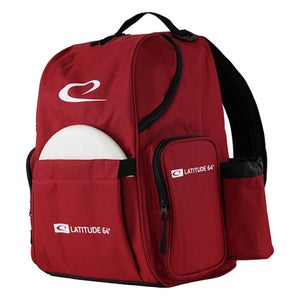 New Latitude 64 Swift Rave Red Backpack
