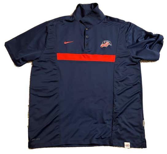 USA Hockey Nike XL Polo