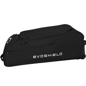 New Evoshield Standout Wheeled Bag Black (wb57191)