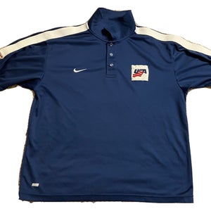 Blue Used XL Men's Nike Shirt
