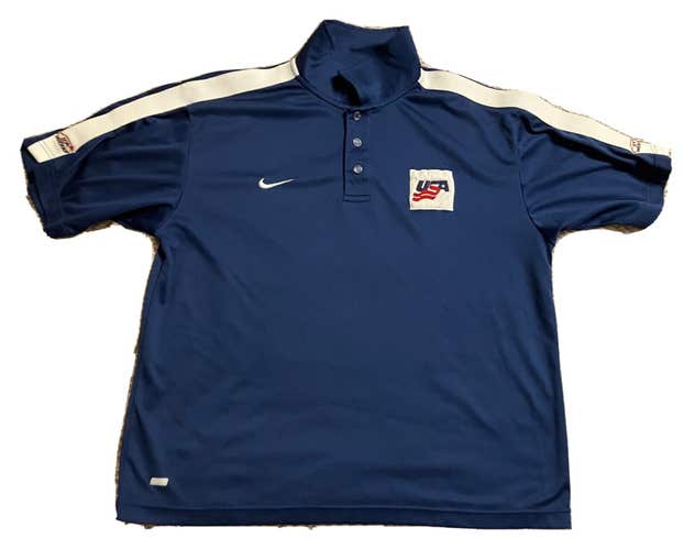 Blue Used XL Men's Nike Shirt