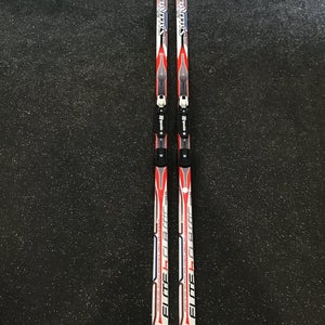 Used Salomon Elite 6 Classic 190 Cm Women's Cross Country Ski Combo