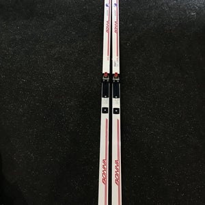 Used Salomon Bonna 190 Cm Men's Cross Country Ski Combo