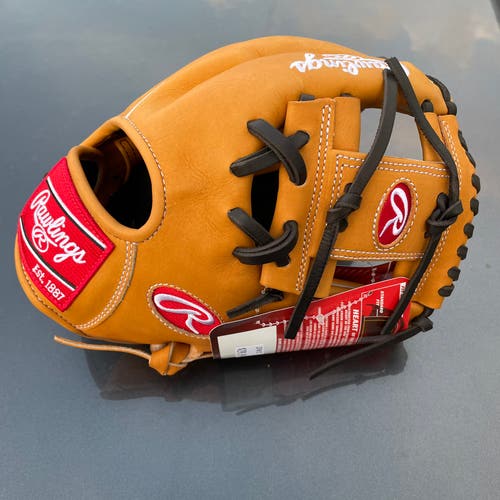 New Rawlings Heart of the Hide 11.5" Baseball Glove -  PRO204-2T