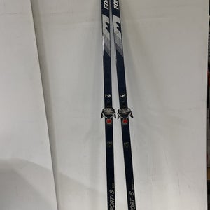 Used 200cm Super Sport 75mmm Bnd 200 Cm Men's Cross Country Ski Combo