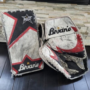 Senior Used Brian's Beast (Glove) and Outlaw (Blocker) Pro Stock