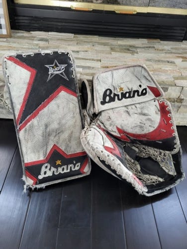 Senior Used Brian's Beast (Glove) and Outlaw (Blocker) Pro Stock