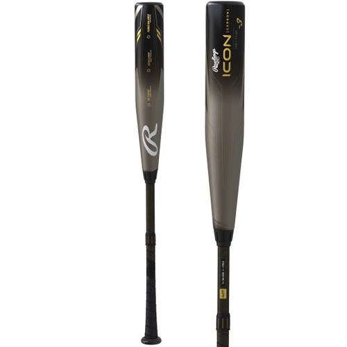 2023 Rawlings Icon BBCOR (-3) Baseball Bats - Multiple Sizes Available