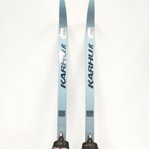 Used Karhu 150cm Graphite Boys' Cross Country Ski Combo