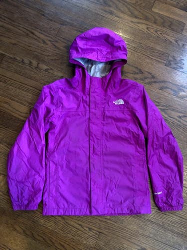The North Face Jacket - Purple Rain Shell (Medium/girls 10-12)